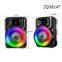 ZQS8147  active 16W power 1800MAH battery capacity speaker  single 8 inch bluetooth speaker