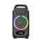 Wholesale party speaker TF usb  Audio Desktop portable Subwoofer Luminous Outdoor karaoke Stage Bluetooth Speaker