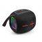 10w Home Party Karaoke Speaker Mini Colorful Led Light Surround Deep Bass Music Player Fabric BT Wireleses RGB Speaker