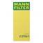 Original Genuine MANN Cabin Filter Car Engine Filter C2716/1 0010940301 For Smart
