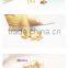 2015 Yiwu jewelry frosted golden art elk retro broochcollar pin jewelry