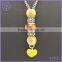 6 layers custom DIY metal bead pendant
