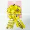 Star Bow /Gift Packing Ribbon Bow for Packaging or Holiday Decoration/Artificial pp bow for home decoration