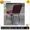 Embroidery Logo church chair for wholesale