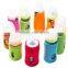 custom high quality big glass milk bottle