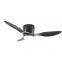 Low Profit DC Ceiling Fans With Remote Control Led Ceiling Lights