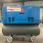 Oil Lubrication Portable Industrial Small Pneumatic Tools Factory Support Customized Single-Phase Screw Air Compressor