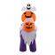 Inflatable grim reaper with Inflatable haunted house – Spooky Halloween Display