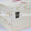 Europe six bottle wooden wine packaging gift box