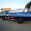 2015 used crane truck,Dongfeng crane truck with water tank sprinkler