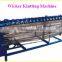 bamboo weaving knitting machine / bamboo curtain knitting machine / Related Keywords reed screen machine