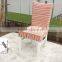 JYH beautiful ruched spandex restaurant chair covers