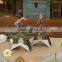 Wholesale Wooden Craft,Small Christmas Ornament Hanging Star Decoration