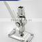 S0909A Stainless steel marine hardware antenna ratchet mount