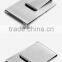 2017 popular high quality cheap custom logo metal money clip