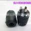 Upgrade Reliable Nylon/PC UL Listed Australia sound plug/Argentina speaker plug/New-zealand speaker plug with insulated pin