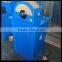 BNT65F flexible hydraulic hose skiving machine with external and Internal skving function