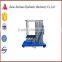 China reliable single aluminum alloy portable lift table