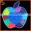 Plastic apple diy pyssla beads box kit