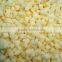 Frozen apple dices