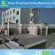 Eco-friendly light weight insulation board log cabin kits