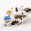 Cute Animal Zoo Pattern Folding Canvas Laundry Bag Laundry Pouch