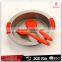 Non-slip Silicone Handle Bbq Roasting Pan Dish