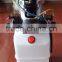 Low price high quality 12V DC portable hydraulic power pack unit