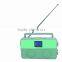 2015 New Exclusive Shining Green PLL Portable Radio