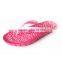 Kids Summer Cheap Transparent Pvc Strap Flip Flops