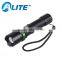 Rechargeable led aluminum torch high power rechargeable led flashlight