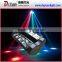 Cheap 8*3W rgbw mini led spider beam moving head light