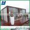 Container housing unit