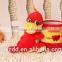 Plush brush pot/plush desk pen container/cute animal pen container