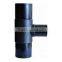 HDPE Fittings PE fittings pipe connecting Tee