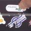 custom VOID security tamper proof hologram label stickers