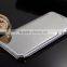 2016 New Arrive Luxury Plating Touch Sensitive Clear View Smart Flip Mirror Case for Samsung Galaxy A8