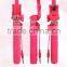 mini size phone camera wire selfie stick monopod