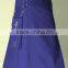 Active Men Utility Modern Kilt With Detachable Pockets On Both Side Made Of Cotton Cloth