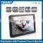 Hidden bracket 4 wirse resistive touch panel widescreen lcd monitor
