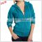 Oem Service Custom Casual Plain Sports Hooded Wear Women Sweatshirt Hoodies With Zip                        
                                                Quality Choice