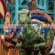 Jurassic park life-size robotic dinosaur ride