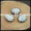 Wholesale LFD-0034B Druzy Aqua Amazonite Stone Pave Rhinestone Crystal Connector Beads For Making Bracelet