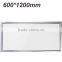 3200lm Brightness -No Flicker 600x1200 Square Led Panel Light