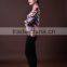 Ladies 2016 Spring/summer Printing Jeresy Knitted Pullover
