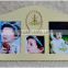 Alibaba china professional quality mdf wood photo frame, Distressed Connectable Wooden Photo Frame For Home Deco