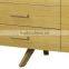 Modern Simple Design Wood TV Cabinet Living Room Wooden TV Cabinet Designs Shelf With Drawer