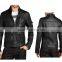 FOUR POCKETED BIKER LEATHER JACKET