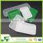 Rectangular customized PP plastic 2518 fresh fruit box