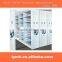 Luoyang Meikai steel mobile compact shevles systerm used in office library and archives/mechanical movable shelving file cabinet
